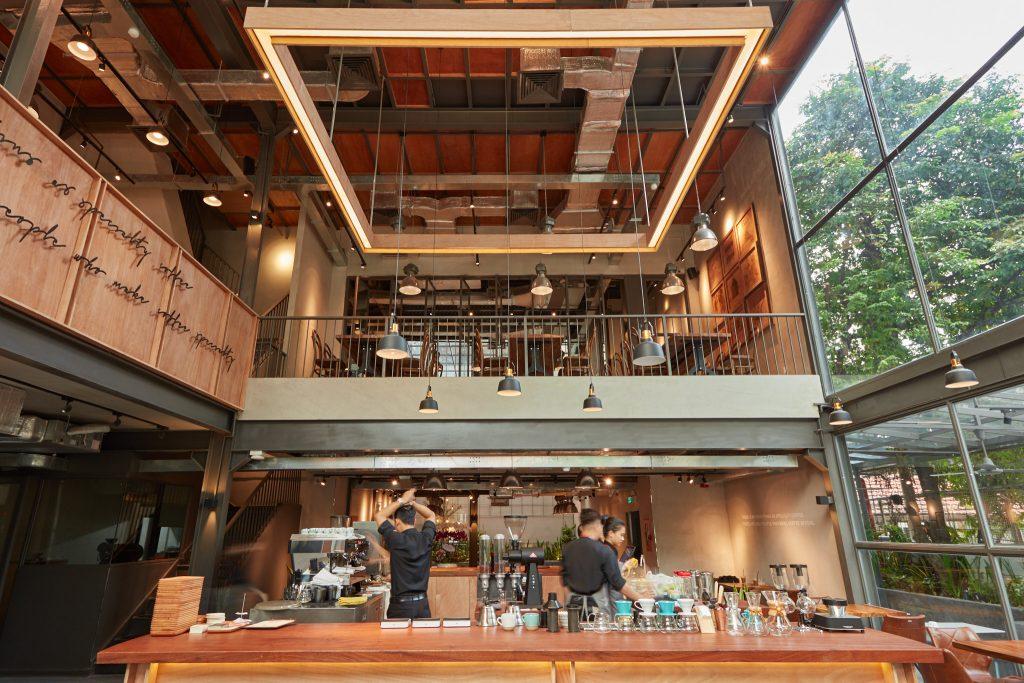 mở quán cafe nhượng quyền thương hiệu