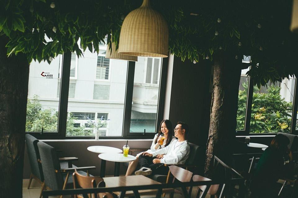 quán cà phê đẹp