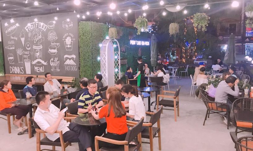 các chi phí cần chuẩn bị khi mở quán cà phê