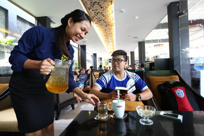 Chọn sai nhân viên phục vụ