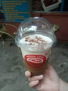 cafe muối hương long